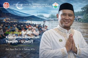 Hari Raya Idulfitri di Kabupaten Tapanuli Tengah