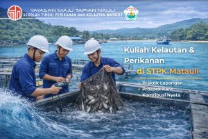 Kuliah Perikanan dan Kelautan di STPK Matauli