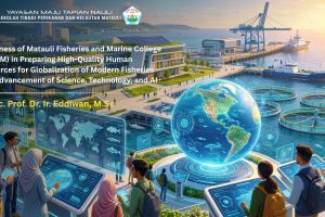 Readiness of Matauli Fisheries and Marine College (STPKM) in Preparing High-Quality Human Resources for Globalization of Modern Fisheries and Advancement of Science, Technology, and AI